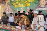 Pj Bupati Mesuji hadiri pengajian dan halal bihalal di Ponpes Nurullah