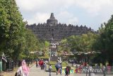 Hari ini pukul 13.00 WIB, Candi Borobudur steril pengunjung