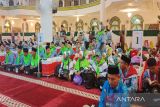 Ratusan JCH Kapuas diberangkatkan ke asrama embarkasi Haji Banjarbaru