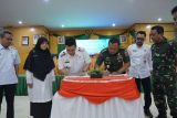 Pemkab Pangkep dan Kodam XIV/Hasanuddin teken MoU penataan tapal batas