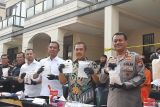 Pabrik ekstasi jaringan internasional di Tangerang diungkap polisi