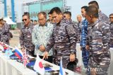 Kasal dan Wali Kota Makassar meninjau latihan persiapan jelang MNEK 2023