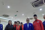 Ketum PAN Zulkifli Hasan tiba di DPP PDI Perjuangan