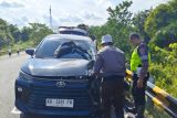 Satu keluarga tewas mengenaskan usai kecelakaan lalu lintas di Palangka Raya
