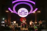 Aksi bakar kalori nan menyenangkan ala Deredia di Java Jazz Festival 2023