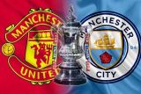 Man City juara Piala FA usai tekuk Manchester United 2-1 di Final