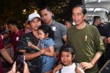 Girang, warga di Malioboro Yogyakarta disapa Jokowi