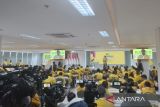 Dihadapan Rakernas Golkar, 38 pengurus DPD siap menangkan Pemilu 2024