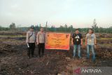 Tersangka pembakar lahan di Muara Enim terancam  denda Rp10 miliar
