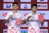 Bagas/Fikri tantang Aaron Chia/Soh Wooi Yik di Singapore Open 2023