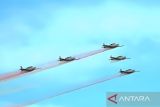 Atraksi Udara TNI AL dan AU memukau tamu undangan MNEK 2023