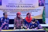 Unhas dan Ikatan Notaris Indonesia kerja sama penguatan tri darma PT