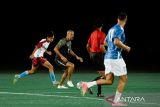 Juan Sebastian legenda timnas Argentina jajal lapangan latihan Bali United