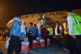 Kloter pertama embarkasi haji Padang