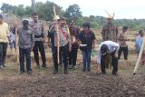 Polres Kupang buka 40 hektare lahan pertanian percontohan