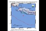 Aktivitas Lempeng Indo-Australia picugempa M5,1 Pantai Selatan Jabar