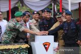 Markas Komando Brimob I Polri Resmi berdiri di Binjai Sumatera Utara