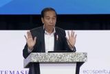 Presiden Jokowi: Investasi dan keberlanjutan IKN aman siapa pun presidennya
