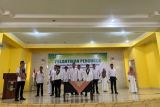 PB HMI lantik pengurus HMI Cabang Persiapan Lampung Timur