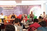 Kemenparekraf gelar lokakarya pengembangan ekosistem Ekraf di Kalsel