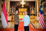 Presiden Jokowi menutup kunjungan kerja dengan temui Raja Malaysia