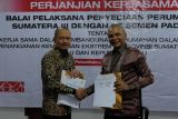 Wujudkan rumah Layak huni di Sumbar, Riau, dan Kepri PT Semen Padang jalin kerja sama dengan BP2P Sumatera III