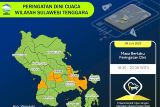 BMKG Kendari perkirakan sejumlah wilayah di Sultra berpotensi hujan