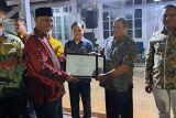 Dijadikan warisan budaya Indonesia, ikan lubuak-sulaman benang