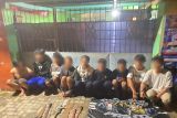 Poliisi tangkap sembilan orang geng motor kerap resahkan warga Bandarlampung