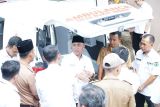 Bupati Muba Sumsel antar sendiri mobil ambulan untuk warga desa