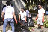 Pertamina Fuel Terminal Gorontalo lakukan Coastal Clean Up dan pelepasan tukik