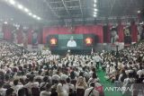 Gerindra meminta kader galang dukungan untuk partai dan Prabowo Subianto