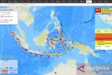 Warga pesisir rasakan gempa Teluk Tomini, Gorontalo