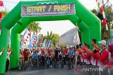 Ribuan peserta meriahkan Bhayangkara Fun Bike di Barsel