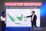 BNPB imbau  masih waspada banjir Sulawesi-Papua pada dasarian II Juni