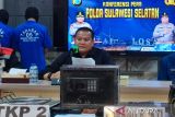 Polda Sulsel mengungkap jaringan narkoba lapas masuk kampus UNM