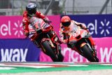 Marc marques terjatuh, Francesco Bagnaia rebut pole position MotoGP Jerman