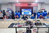 Kapolda Sulsel merilis temuan brankas bukan bunker narkoba di UNM