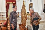 Bahas Borobudur hingga politik, Jokowi panggil Ganjar ke Istana