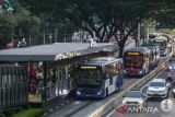 Berikut empat rute khusus TransJakarta ke Jakarta Fair 2023