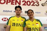 Indonesia Open 2023 - Adnan/Nita petik pelajaran penting setelah hadapi Zheng/Huang