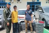 Bea Cukai Jambi amankan puluhan ribui batang rokok ilegal saat hendak diedarkan