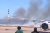 AP I sebut kebakaran lahan di Bandara El Tari ganggu penerbangan