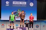 Lifter Rahmat Erwin sabet tiga emas pada Grand Prix IWF 2023 di Kuba