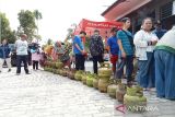 Pemkot Palangka Raya sediakan 250 elpiji 3 kg untuk warga tak mampu