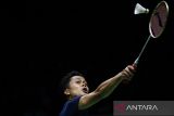 Kalahkan Li Shi Feng, Ginting melaju ke final Indonesia Open