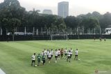 Indonesia latihan perdana jelang lawan Argentina
