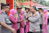 Sejumlah perwira Polres Sukamara mengalami pergeseran jabatan, berikut rinciannya