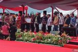 Dalam PENAS Tani XVI, Paviliun Sumbar raih peringkat tiga stand terbaik