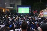 Pelindo satukan nasionalisme warga lewat nobar Indonesia vs Palestina